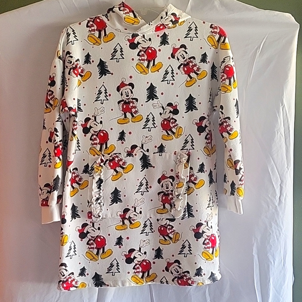 Disney Christmas Hoodie Zara Girls Collection-Rare